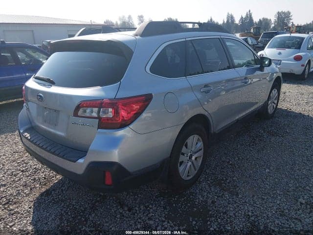2018 SUBARU OUTBACK 2.5I PREMIUM 4