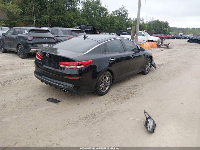 2019 KIA OPTIMA LX 4
