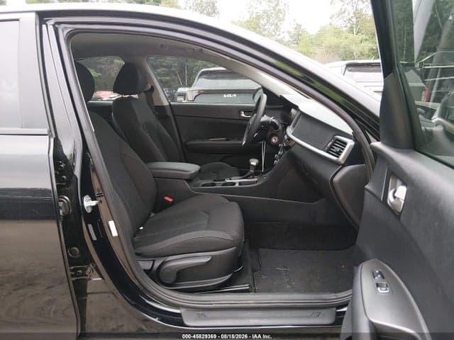 2019 KIA OPTIMA LX 5