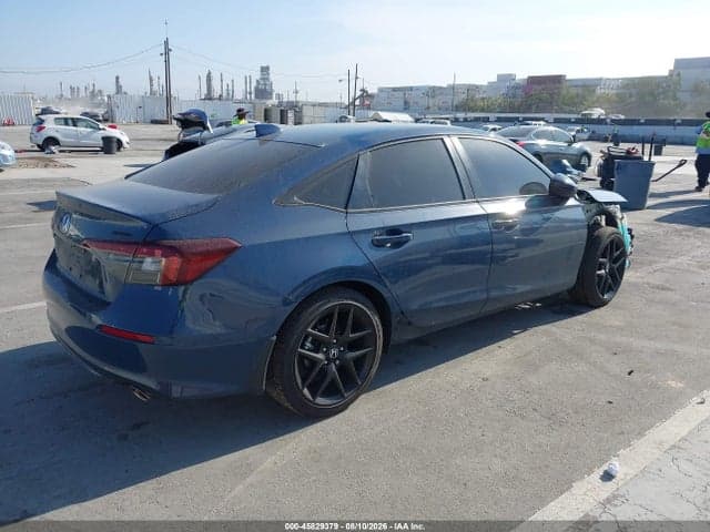 2026 HONDA CIVIC SPORT 4