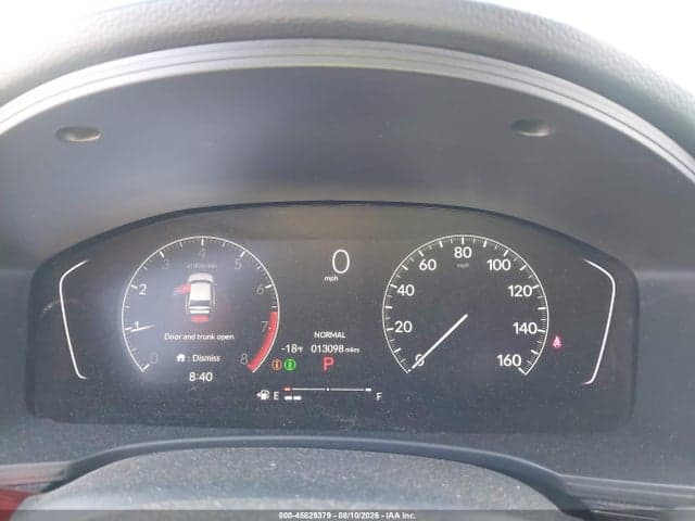 2026 HONDA CIVIC SPORT 7