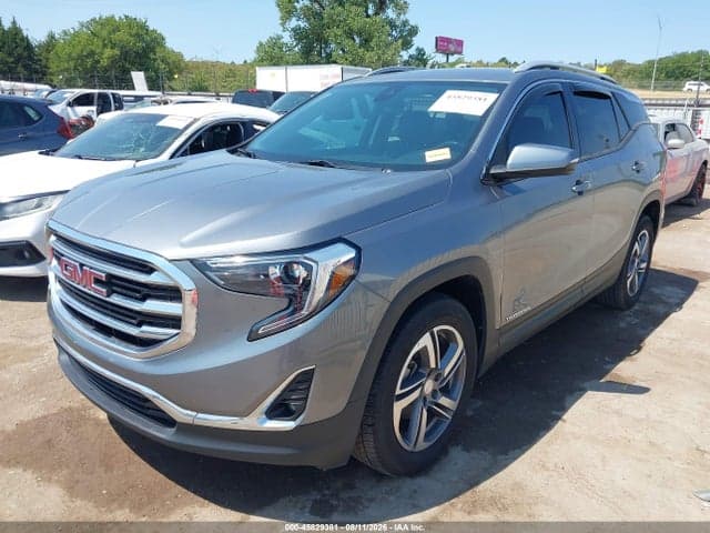 2021 GMC TERRAIN AWD SLT 2