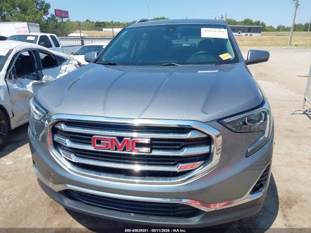 2021 GMC TERRAIN AWD SLT 12