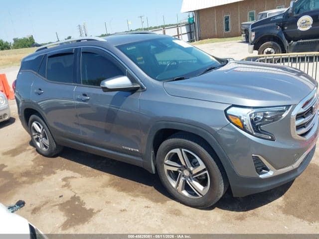 2021 GMC TERRAIN AWD SLT 13