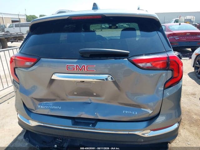 2021 GMC TERRAIN AWD SLT 16