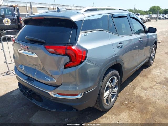 2021 GMC TERRAIN AWD SLT 4