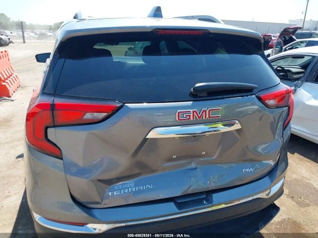 2021 GMC TERRAIN AWD SLT 6