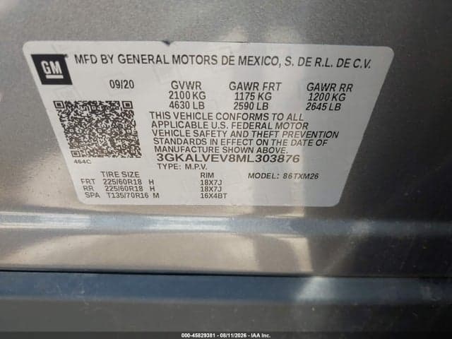 2021 GMC TERRAIN AWD SLT 9