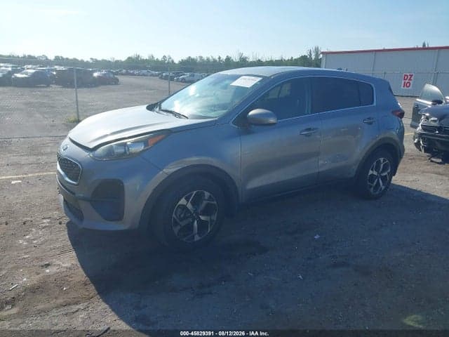 2021 KIA SPORTAGE LX 2