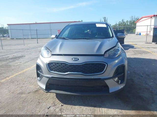 2021 KIA SPORTAGE LX 12