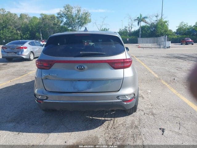 2021 KIA SPORTAGE LX 16