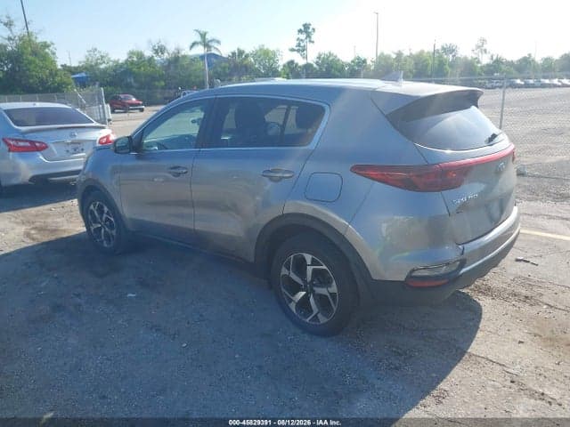 2021 KIA SPORTAGE LX 3
