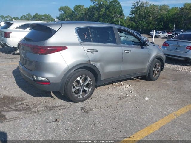 2021 KIA SPORTAGE LX 4