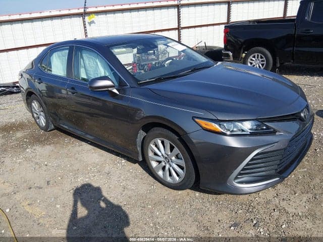 2021 TOYOTA CAMRY LE - 1
