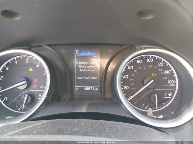2021 TOYOTA CAMRY LE 7