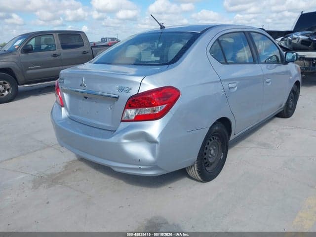 2019 MITSUBISHI MIRAGE G4 ES 4