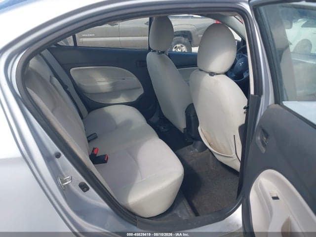 2019 MITSUBISHI MIRAGE G4 ES 8
