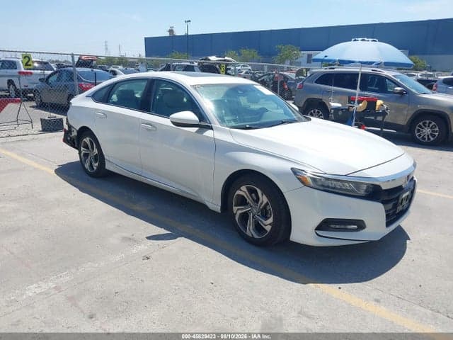 2018 HONDA ACCORD EX 1