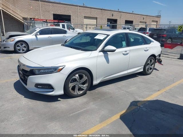 2018 HONDA ACCORD EX 2