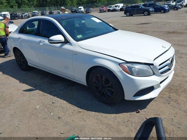 2017 MERCEDES-BENZ C 300 4MATIC - 1