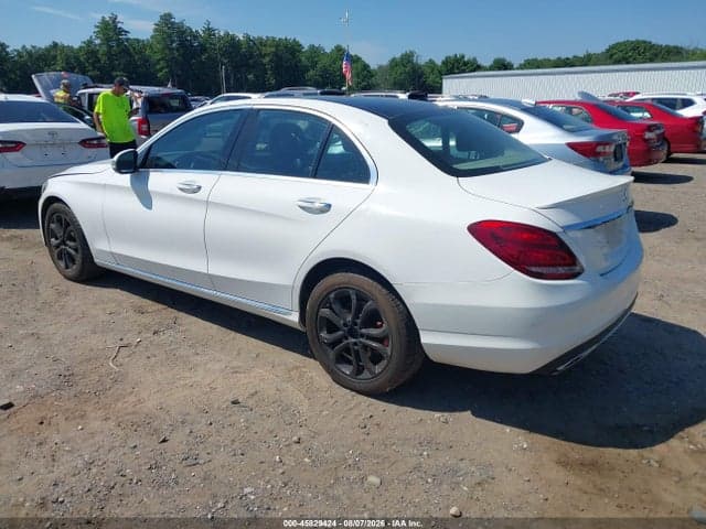 2017 MERCEDES-BENZ C 300 4MATIC 3