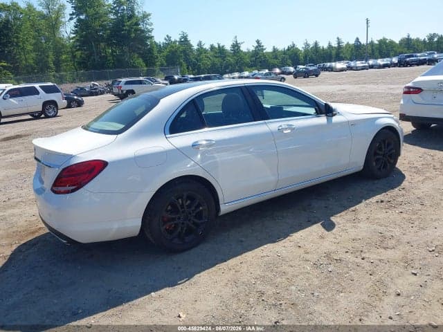 2017 MERCEDES-BENZ C 300 4MATIC 4
