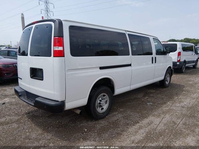 2019 CHEVROLET EXPRESS 3500 LS 4