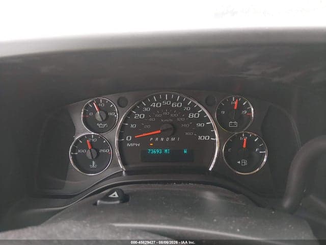 2019 CHEVROLET EXPRESS 3500 LS 7