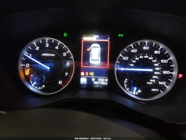 2019 SUBARU ASCENT TOURING 7