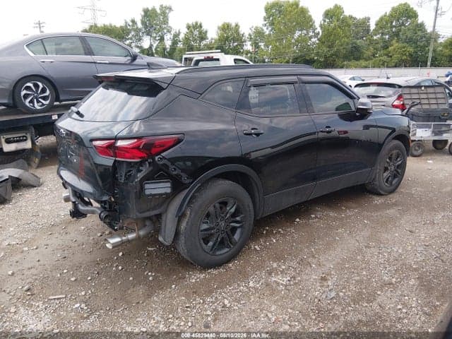 2020 CHEVROLET BLAZER AWD 3LT 4