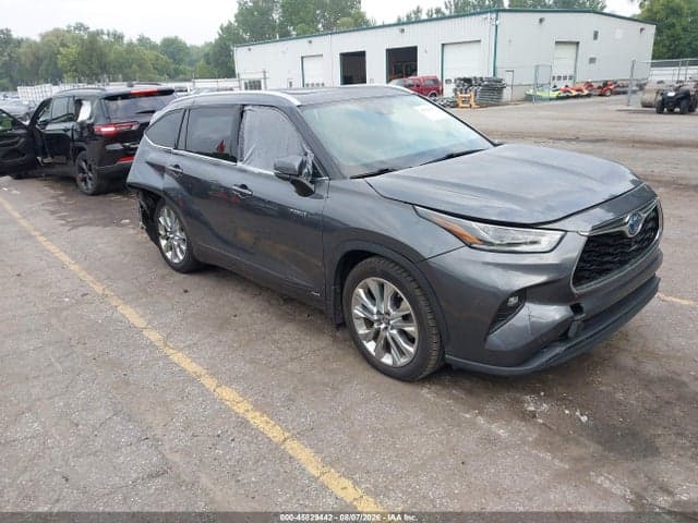 2021 TOYOTA HIGHLANDER HYBRID LIMITED - 1