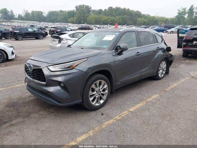 2021 TOYOTA HIGHLANDER HYBRID LIMITED 2
