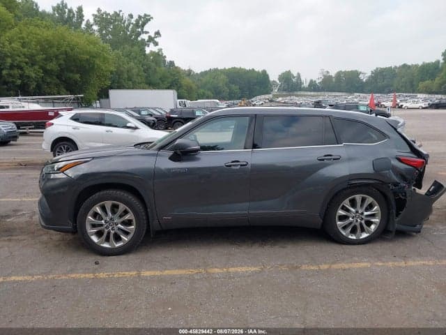 2021 TOYOTA HIGHLANDER HYBRID LIMITED 14