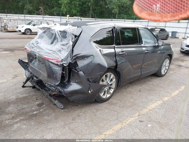 2021 TOYOTA HIGHLANDER HYBRID LIMITED 4