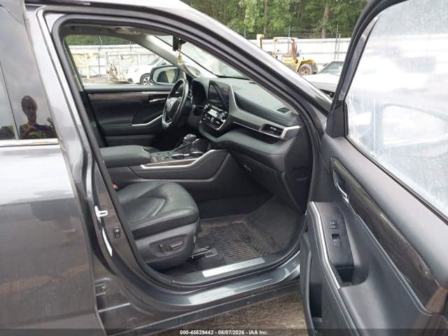 2021 TOYOTA HIGHLANDER HYBRID LIMITED 5