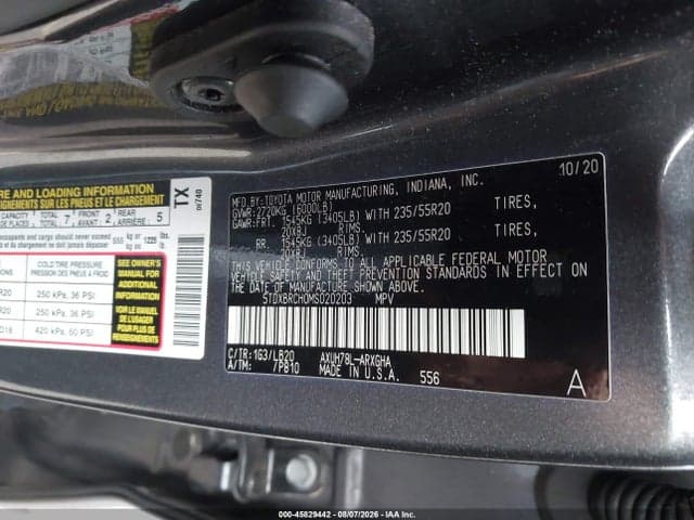 2021 TOYOTA HIGHLANDER HYBRID LIMITED 9