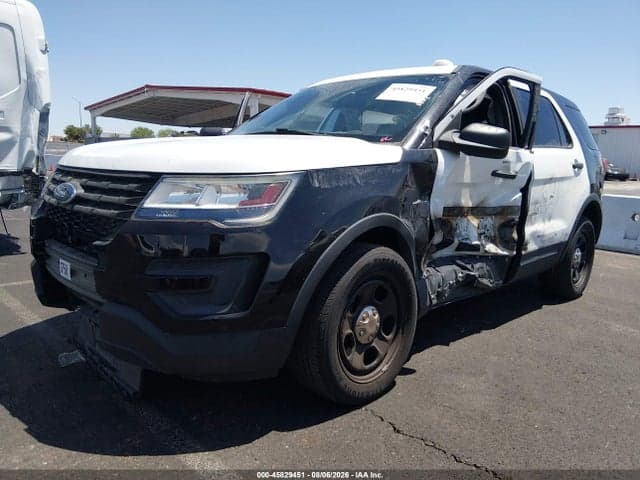 2019 FORD POLICE INTERCEPTOR UTILITY 2