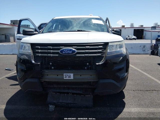 2019 FORD POLICE INTERCEPTOR UTILITY 12