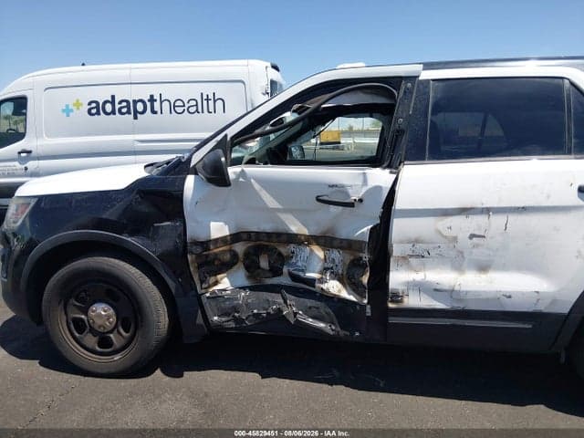 2019 FORD POLICE INTERCEPTOR UTILITY 14
