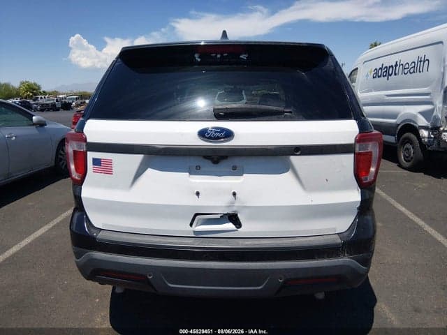 2019 FORD POLICE INTERCEPTOR UTILITY 16
