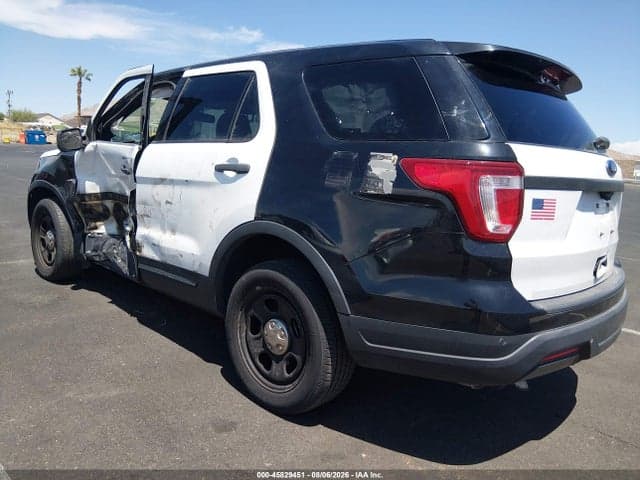 2019 FORD POLICE INTERCEPTOR UTILITY 3