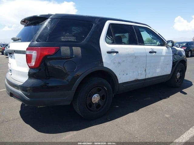 2019 FORD POLICE INTERCEPTOR UTILITY 4