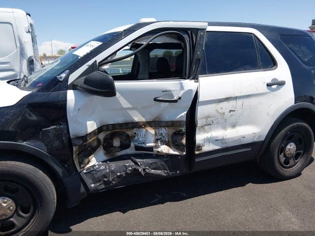 2019 FORD POLICE INTERCEPTOR UTILITY 6