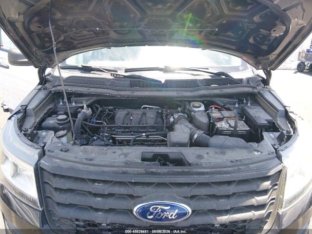 2019 FORD POLICE INTERCEPTOR UTILITY 10