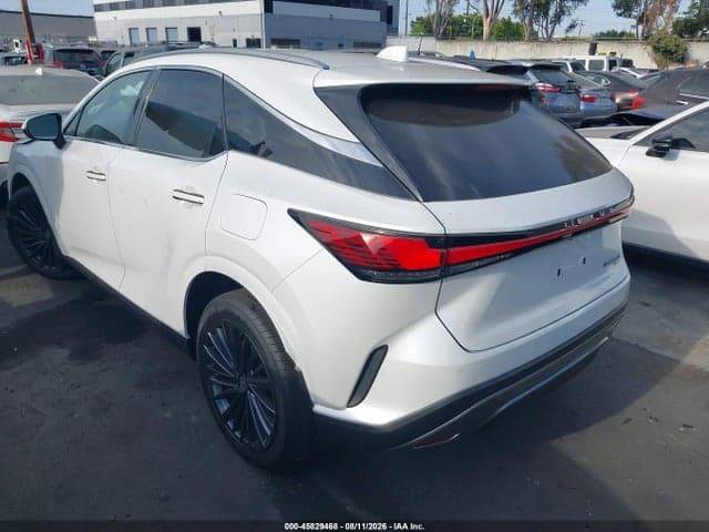 2026 LEXUS RX 350H PREMIUM 3