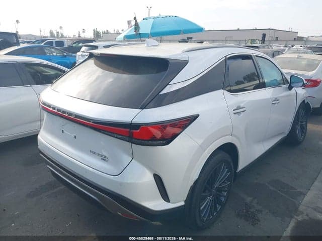 2026 LEXUS RX 350H PREMIUM 4
