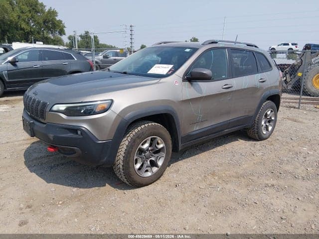 2019 JEEP CHEROKEE TRAILHAWK 4X4 2