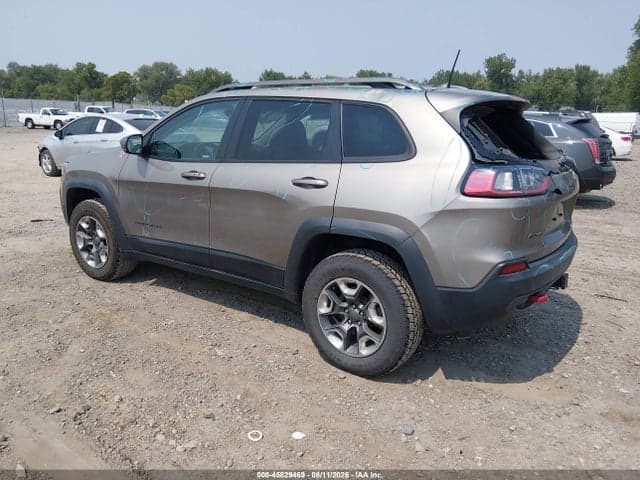 2019 JEEP CHEROKEE TRAILHAWK 4X4 3
