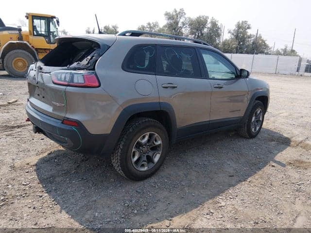 2019 JEEP CHEROKEE TRAILHAWK 4X4 4