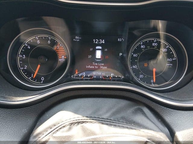 2019 JEEP CHEROKEE TRAILHAWK 4X4 7
